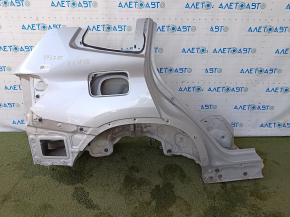 Quarter wing rear right BMW X3 G01 18- on the body, silver, butt