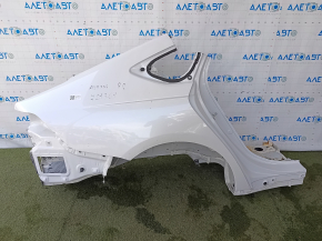 Honda Accord 23-24 rear right quarter wing, white, sawed off