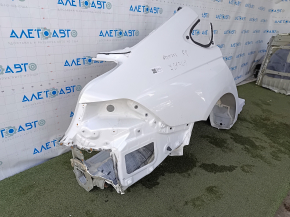 Honda Accord 23-24 rear right quarter wing, white, sawed off