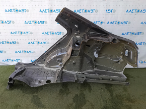 Quarter wing rear right Toyota Camry v55 15-17 USA, sawed off, graphite, pokes