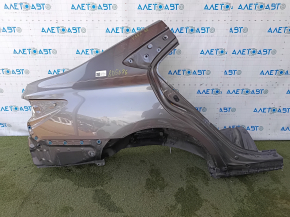 Quarter wing rear right Toyota Camry v55 15-17 USA, sawed off, graphite, pokes