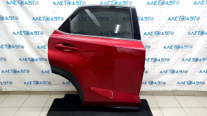 Rear right door assembly for Lexus NX200t NX300 NX300h 15-21 red 3R1