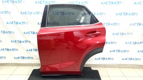 Rear left door assembly for Lexus NX200t NX300 NX300h 15-21 red 3R1