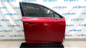 Front right door assembly for Lexus NX200t NX300 NX300h 15-21 red 3R1