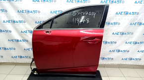 Front left door assembly for Lexus NX200t NX300 NX300h 15-21 red 3R1