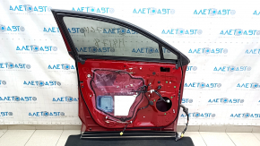 Front left door assembly for Lexus NX200t NX300 NX300h 15-21 red 3R1