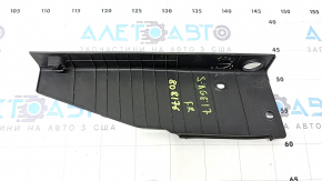 Front right inner fender lining for Kia Sportage 17-22 rear, broken fasteners