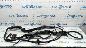 Battery cable through the entire body of a Volvo XC60 23-23