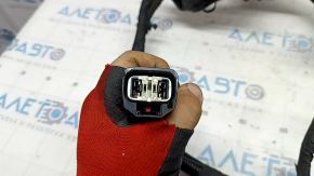 Battery cable through the entire body of a Volvo XC60 23-23
