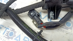 Battery cable through the entire body of a Volvo XC60 23-23