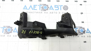 Right front bumper mount under headlight for Kia Sportage 17-22