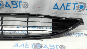 Toyota Prius 50 16-18 front bumper lower grille non-factory hole, curved