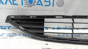 Toyota Prius 50 16-18 front bumper lower grille non-factory hole, curved