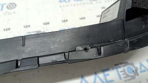 Toyota Prius 50 16-18 front bumper lower grille non-factory hole, curved