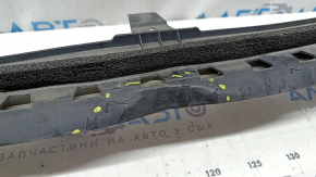 Toyota Prius 50 16-18 front bumper absorber lower, dented, broken, cracked