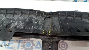 Toyota Prius 50 16-18 front bumper absorber lower, dented, broken, cracked