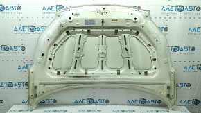 Kia Sportage 17-22 FWD bare hood, steel, white UD