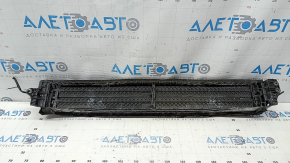 Radiator deflector blinds for Toyota Prius 50 16-17 without motor, chip cut off, broken