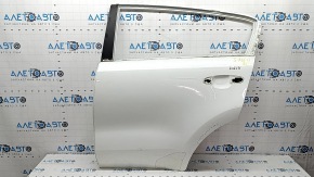 Kia Sportage 17-22 white UD rear left door, bare, dented