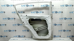 Kia Sportage 17-22 white UD rear left door, bare, dented