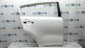 Kia Sportage 17-22 white UD rear right door, bare, dented