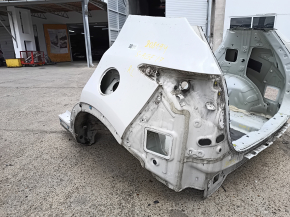 Rear left quarter wing for a 1917 Kia Sportage, white