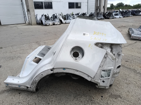 Rear left quarter wing for a 1917 Kia Sportage, white