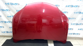 Lexus NX200t NX300 NX300h 15-21 aluminum hood, red 3R1, in protective film, chips