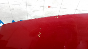 Lexus NX200t NX300 NX300h 15-21 aluminum hood, red 3R1, in protective film, chips
