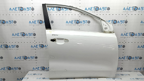 Kia Sportage 17-22 white UD front right door, dents, bump