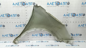 Front left fender Kia Sportage 17-22 white UD, dented