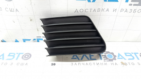 Left bumper grille for Toyota Prius V 12-14 pre-restyling, without fog lights