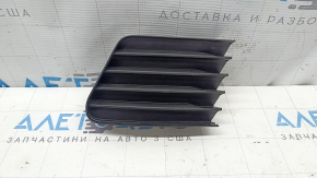 Right bumper grille for Toyota Prius V 12-14 pre-restyling, without fog lights