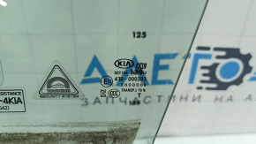 Front left door glass for Kia Sportage 17-22