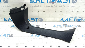 Trunk door trim right Lexus NX200t NX300 NX300h 16-21 black