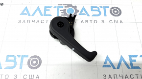 Kia Sportage 17-22 black interior hood release handle with bracket