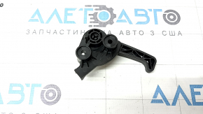 Kia Sportage 17-22 black interior hood release handle with bracket