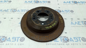 Rear left brake disc Kia Sportage 17-22 302/10mm, rusty