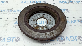 Rear left brake disc Kia Sportage 17-22 302/10mm, rusty