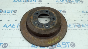 Kia Sportage 17-22 rear right brake disc 302/10mm, rusty