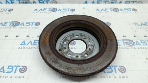Kia Sportage 17-22 rear right brake disc 302/10mm, rusty