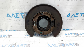 Rear left brake disc cover for Kia Sportage 17-22 FWD with parking brake mechanism