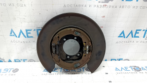 Rear right brake disc cover for Kia Sportage 17-22 FWD with parking brake mechanism