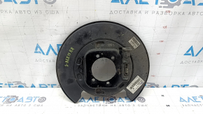 Rear right brake disc cover for Kia Sportage 17-22 FWD with parking brake mechanism