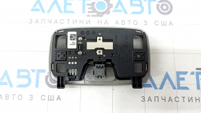 Kia Sportage 17-22 rear light without panoramic windows, gray