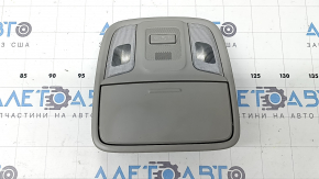 Kia Sportage 17-22 front headlight without panoramic windows, gray