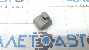 Driver's sun visor mounting hook for Kia Sportage 17-22 gray
