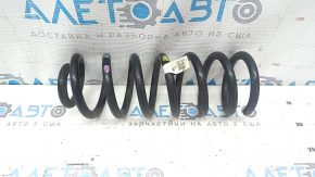 Rear left spring for Kia Sportage 17-22 FWD, purple, blue, and yellow stiffness