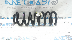 Kia Sportage 17-22 FWD right rear spring, purple, blue, yellow