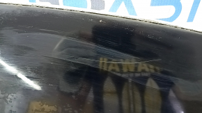 Kia Sportage 17-22 trunk lid spoiler with brake light and washer nozzle, scratched